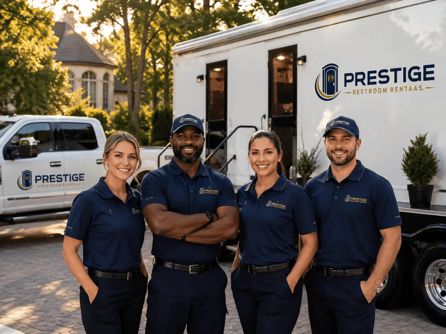 Trusted Luxury Portable Restrooms company in Grinnell, KS