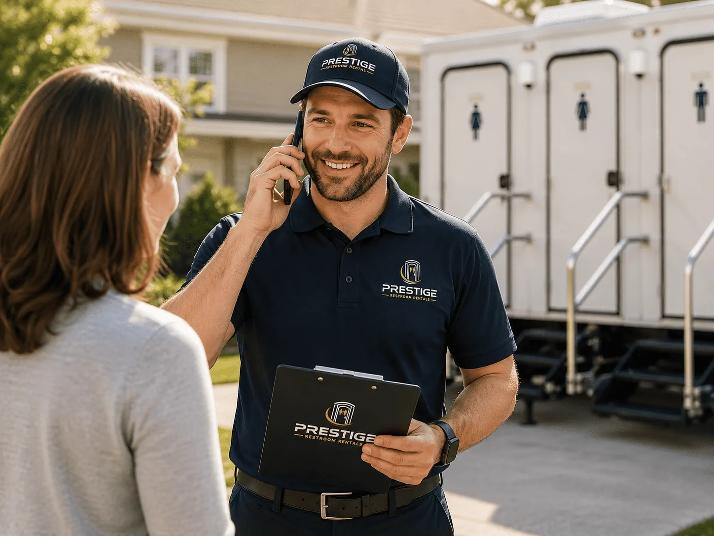 Luxury Portable Restrooms FAQs in Grinnell, KS